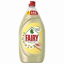 Средство для мытья посуды 1,35 л FAIRY (Фейри) Нежные руки, "Ромашка и витамин Е", 740297 
