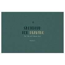 Альбом для рисования 40л., А4, на склейке Greenwich Line "Brave idea", 120г/м2
