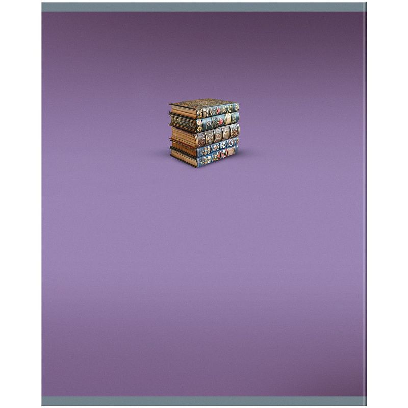 Тетрадь предметная 48л. BG "Заглавные-главные" - Литература, эконом