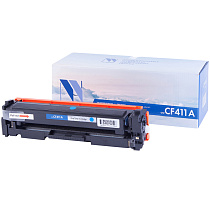 Картридж совм. NV Print CF411A голубой для HP LJ Pro M377dw/M452nw/M452dn/M477fdn/M477fd (2300стр.)