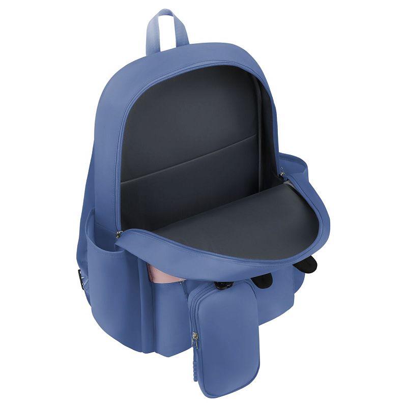 Рюкзак MESHU "Cloud blue", 43*30*13см, 1 отделение, 3 кармана, уплотненная спинка,  в комплекте пенал 20*6см 