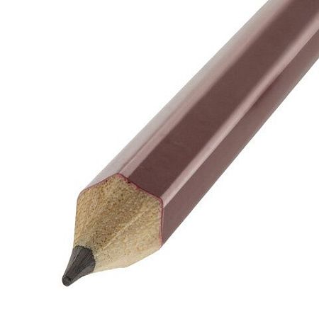 Карандаши чернографитные BRAUBERG НАБОР 12 шт., "ZTX", HB, с резинкой, красный корпус, картонная упаковка, 180671 