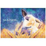 Альбом для рисования 32л., А4, на скрепке Greenwich Line "Lovely rabbit", 120г/м2