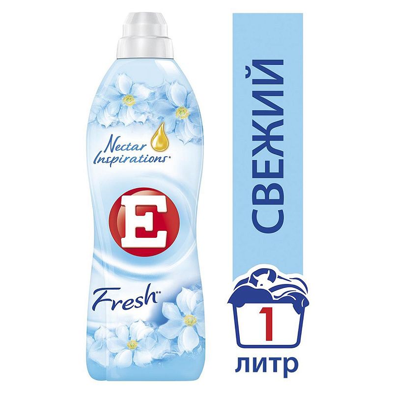 Кондиционер для белья Е "Свежий", 1л 