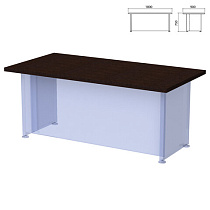Столешница стола письменного "Приоритет" (1800х900х750 мм), венге, К-903, К-903 венге