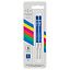 Стержень гелевый Parker "Gel Ball Point" синий, 98мм, 0,5мм, 2шт., блистер
