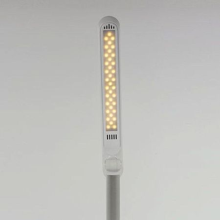 Настольная лампа-светильник SONNEN PH-309, подставка, LED, 10 Вт, металлический корпус, белый, 236689