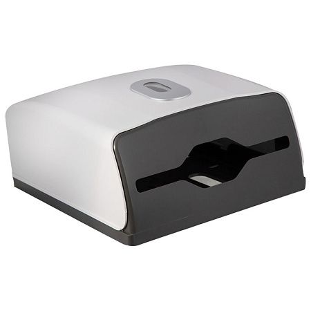Диспенсер для полотенец листовых OfficeClean Professional система H2, (Z-сл.), ABS-пластик, механич., белый 