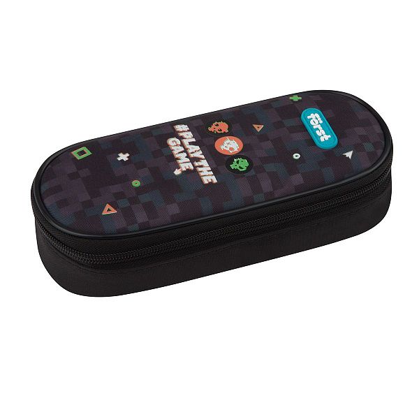 Пенал корпусный 1 отделение, 220*90*45 Först "Play the game", полиэстер