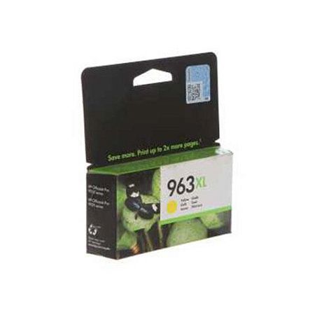 Картридж струйный HP (3JA29AE) для HP OfficeJet Pro 9010/9013/9020/9023, №963XL желтый, ресурс 1600 страниц 