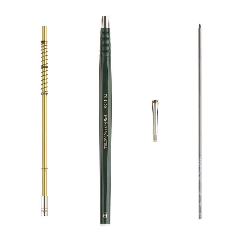 Карандаш цанговый Faber-Castell "TK 9400" 2,0мм, HB 