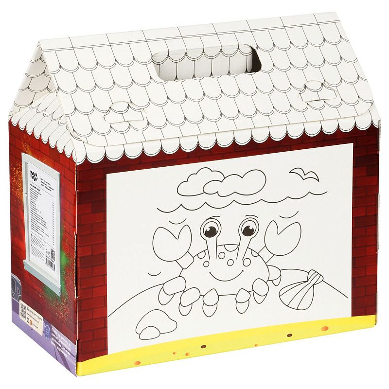 Набор для творчества Мульти-Пульти, в подарочной коробке, 19 предметов 