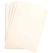 Цветная бумага 500*650мм, Clairefontaine "Etival color", 24л., 160г/м2, белый, легкое зерно, 30%хлопка, 70%целлюлоза