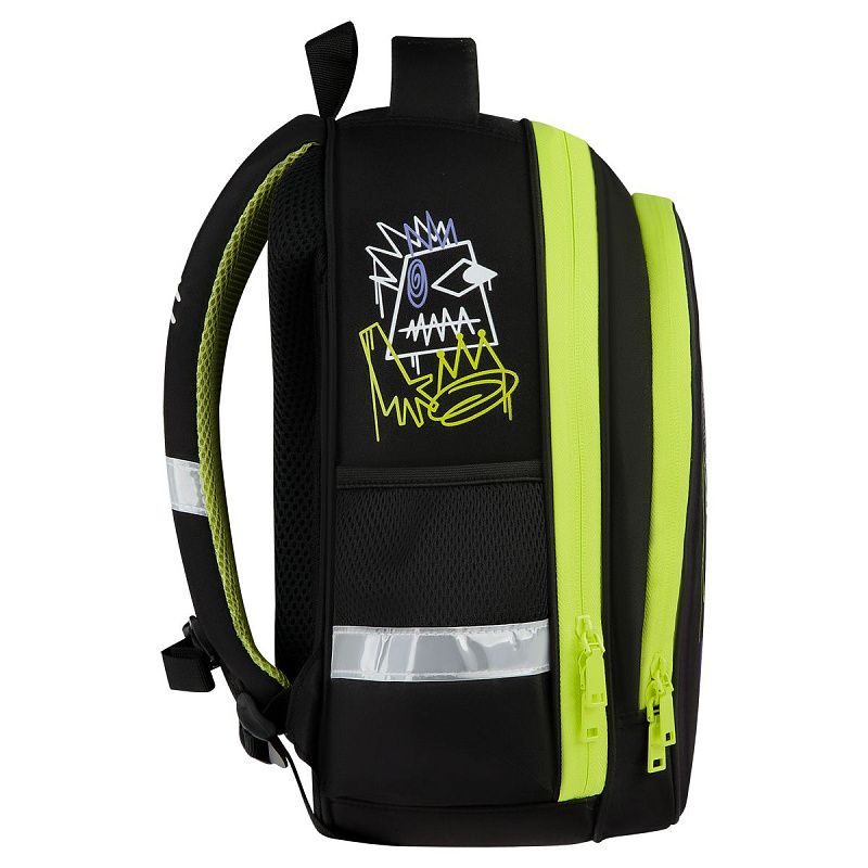 Ранец ArtSpace School Friend Light "Never look back" 35*29*12см, 2 отделения, 2 кармана, анатомическая спинка 