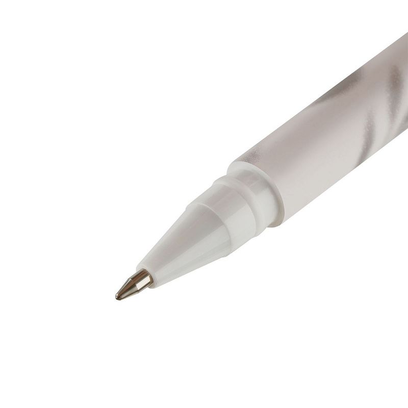 Ручка шариковая MESHU "Grace twigs" синяя, 0,5мм, корпус ассорти 