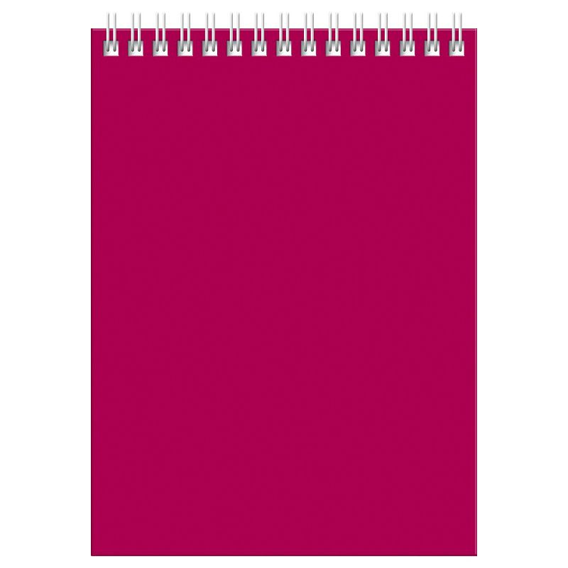 Блокнот А5 60л. на гребне BG "Для конференций", бордо