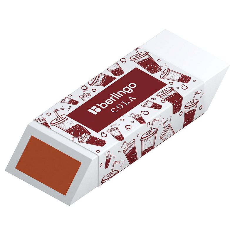 Ластик Berlingo "Aroma", прямоугольный, скошенный, 58*22*20мм 