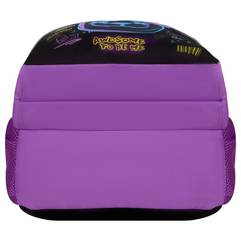 Рюкзак ArtSpace School "Fun", 40*28*18см, 2 отделения, 3 кармана, уплотн. спинка 