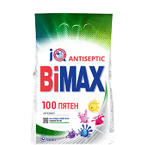 Порошок для машинной стирки BiMax "100 пятен", 4,5кг 