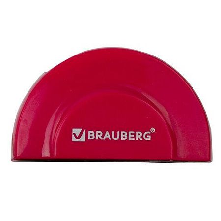 Точилка BRAUBERG "Roll", с контейнером, пластиковая, корпус ассорти, 228464 