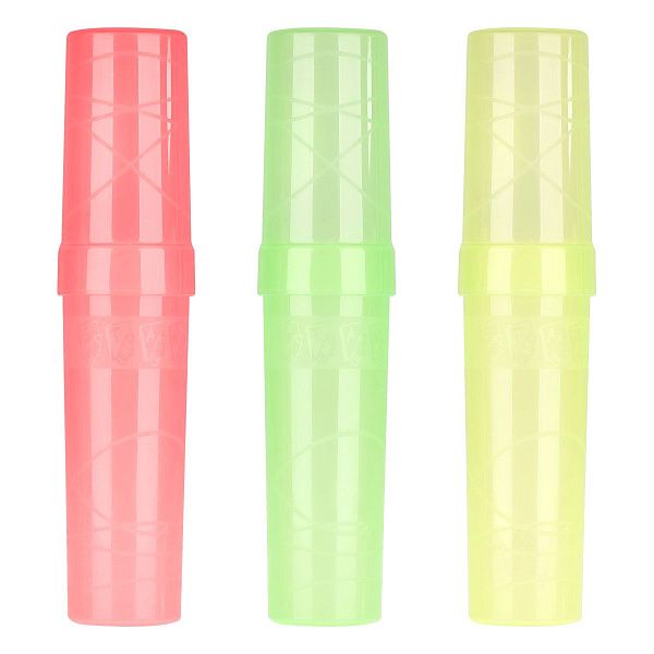 Пенал-тубус, 195*45 СТАММ, неоновые цвета, ассорти