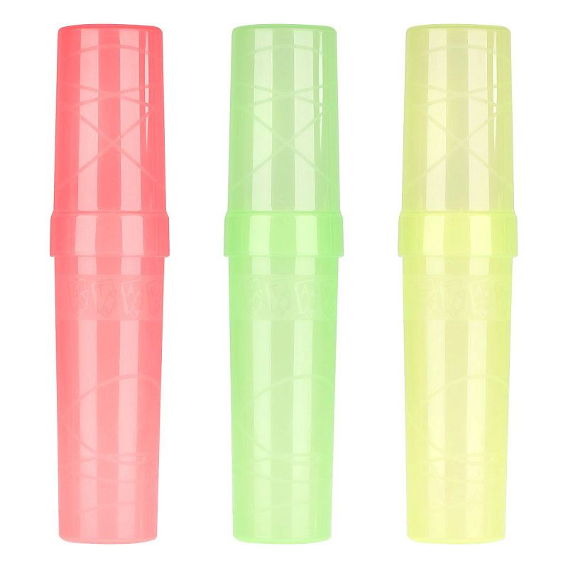 Пенал-тубус, 195*45 СТАММ, неоновые цвета, ассорти