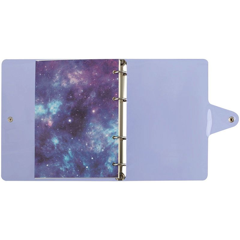 Тетрадь на кольцах 120л., А5, клетка MESHU "Miumiu", с пластиковой обложкой