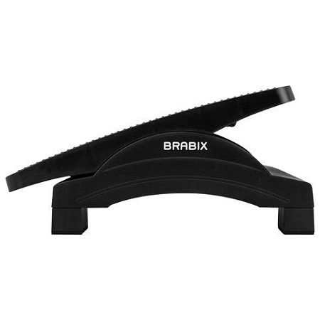 Подставка для ног BRABIX "Ultra 4" 43х32 см, регулировка угла наклона, 2 платформы, 533039