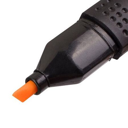 Текстовыделитель STAFF College "STICK HL-497", ОРАНЖЕВЫЙ, 1-4 мм, 151500 