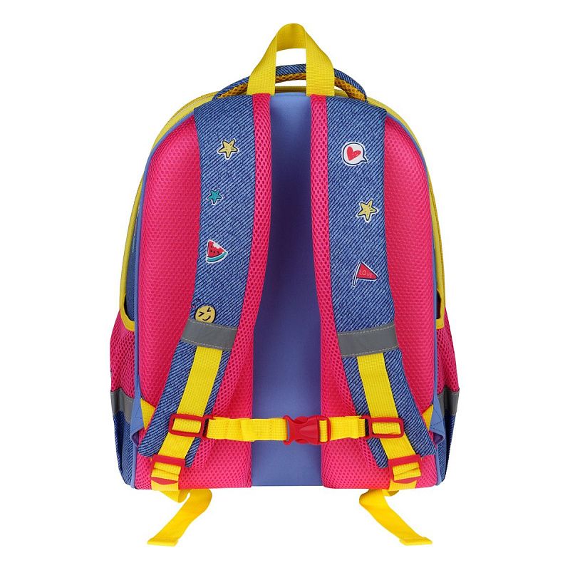 Ранец ArtSpace School Friend "Cute Cats" 39*30*18см, 2 отделения, 2 кармана, анатомическая спинка 