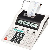 УЦЕНКА - Калькулятор печатающий Citizen CX-123N, 12 разрядов, 202*267*77мм, 2-цветная печать