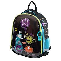Ранец Först F-Glow "Monster party" 37*29,5*16см, 2 отделения, 2 кармана, анатомическая спинка Ранец Först F-Glow "Monster party" 37*29,5*16см, 2 отделения, 2 кармана, анатомическая спинка