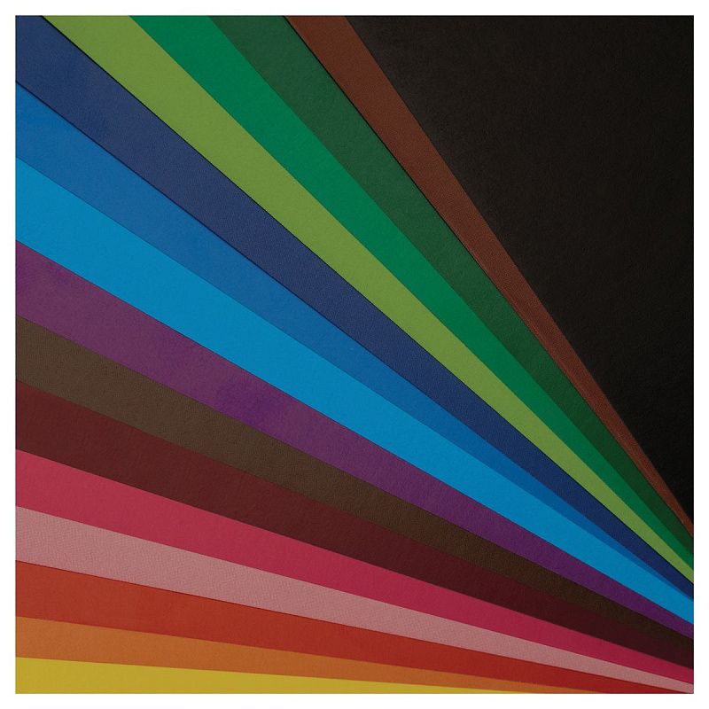 Цветная бумага мелованная А4, Мульти-Пульти, двустор., 16л., 16цв., в папке, "Приключения Енота"