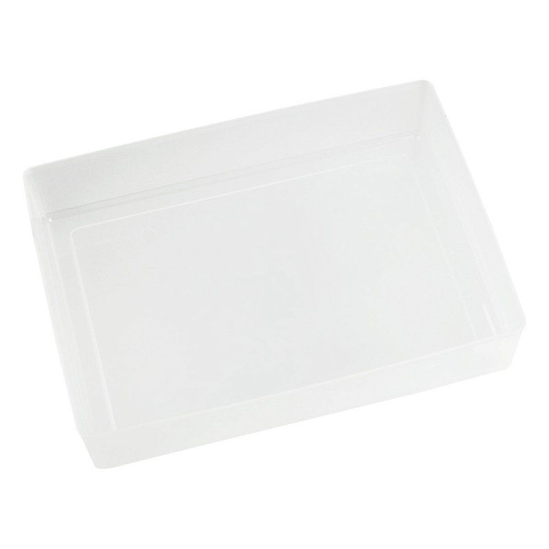 Контейнер для документов СТАММ А4, 245*330*63мм, пластик., прозрачный 