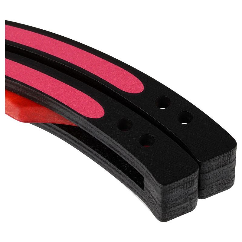 Нож деревянный ТРИ СОВЫ Бабочка, серия легендарный, "Градиент", пакет с европодвесом 