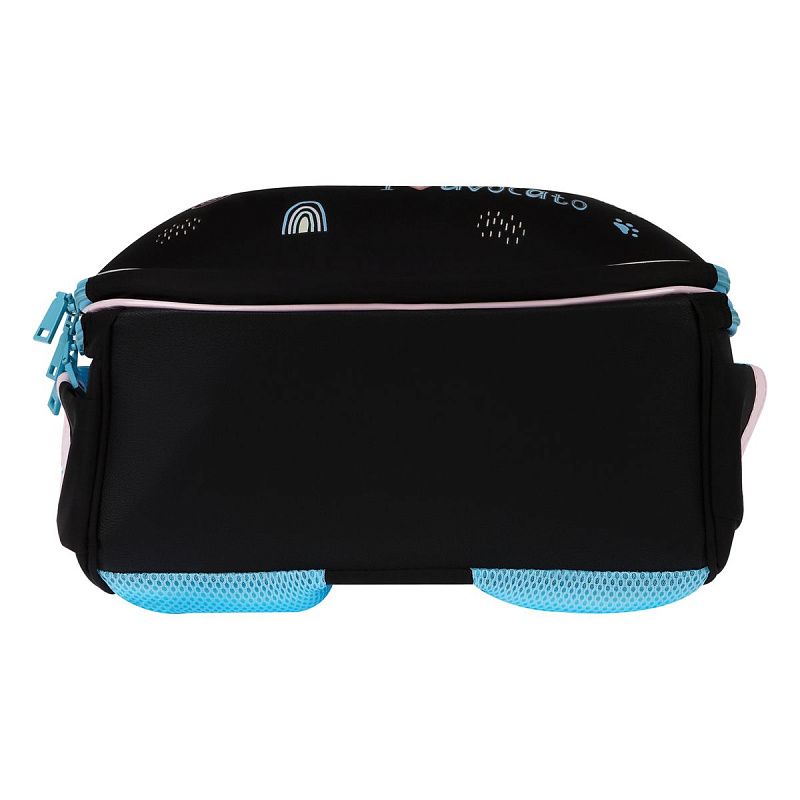 Ранец ArtSpace School Friend UFO "AvoCato" 39*30*18см, люминесцентная печать, 2 отделения, 2 кармана, анатомическая спинка 