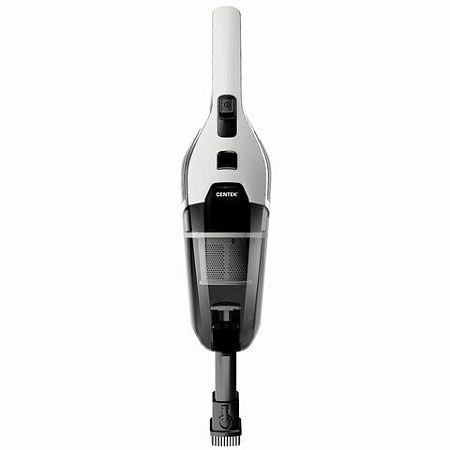 Пылесос вертикальный беспроводной CENTEK CT-2567, 2 в 1, мощность 350 Вт, контейнер 0,6 л, белый