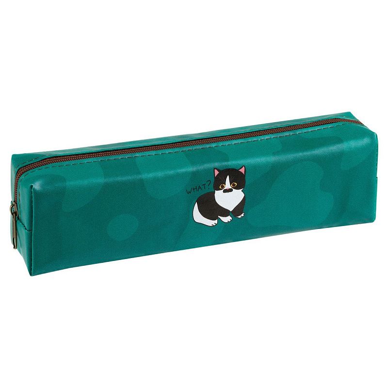 Пенал мягкий 200*55*40 MESHU "Chill", искусственная кожа 