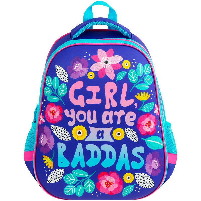 Ранец ArtSpace School Friend "Beauty" 39*30*18см, 2 отделения, 2 кармана, анатомическая спинка 