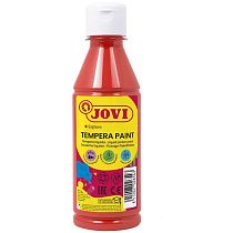 Гуашь JOVI, с повышенным содержанием пигмента, красная, 250мл
