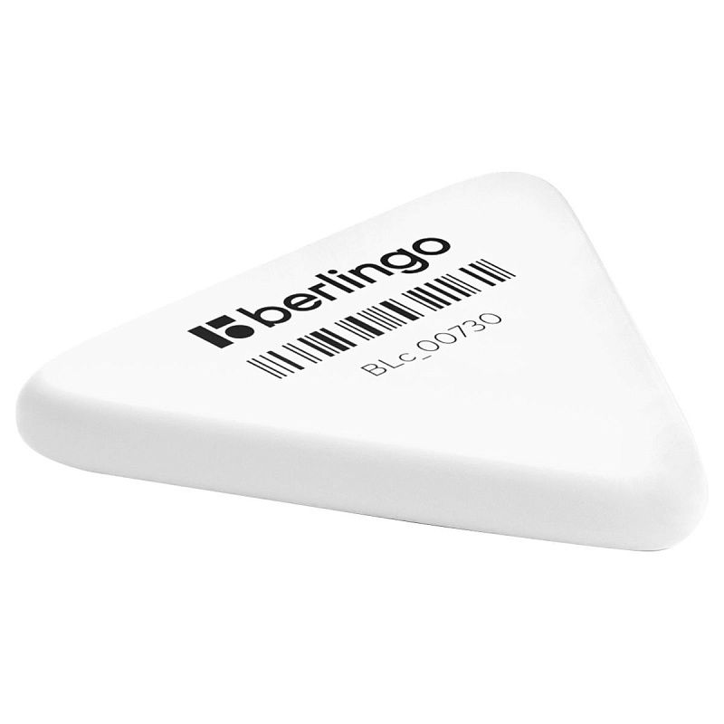 Ластик Berlingo "Eraze 730" треугольный, термопластичная резина, 50*44*7мм (большой)