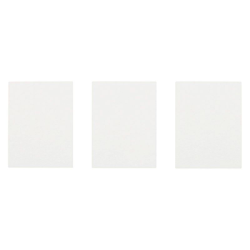 Набор холстов на картоне Гамма "Студия", 3шт., 6*8см, 100% хлопок, 280г/м2, мелкое зерно