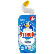 Средство для уборки туалета 500 мл, ТУАЛЕТНЫЙ УТЕНОК "Морской" 