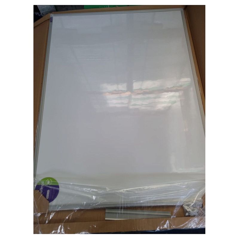 УЦЕНКА - Доска магнитно-маркерная Berlingo "Premium", 90*120см, алюминиевая рамка, полочка