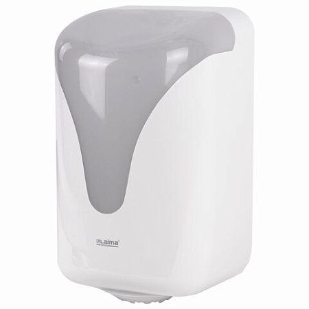 Диспенсер для полотенец с центральной вытяжкой LAIMA PROFESSIONAL ULTRA, (M1/M2), белый, ABS, 607766, 303210 
