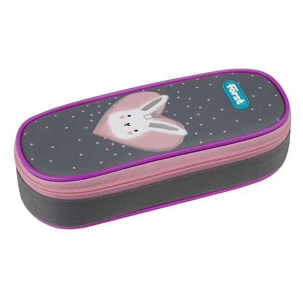 Пенал корпусный 1 отделение, 220*90*45 Först "Little Friend", полиэстер