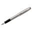 Ручка перьевая Parker "Sonnet Stainless Steel CT" 0,8мм, подарочная упаковка