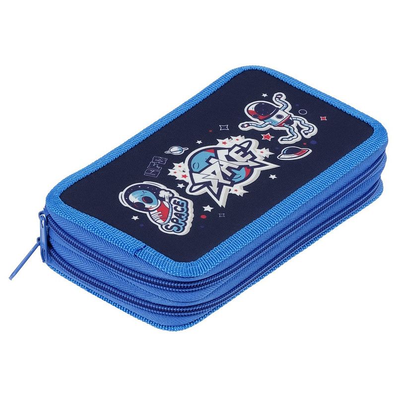 Пенал 2 отделения, 190*110 ArtSpace "Space", ткань 