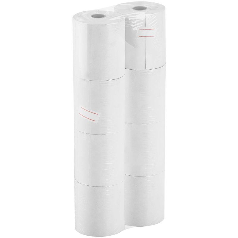 Чековая лента термо 57*30*12 (30м) OfficeSpace эконом, 45г/м2, термослой наружу