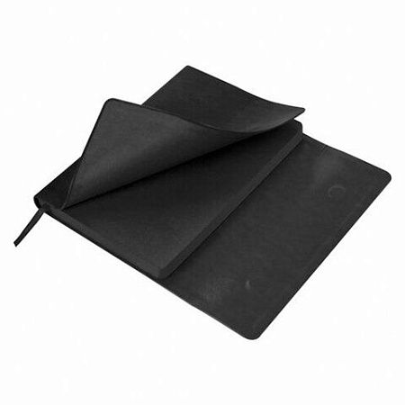 Ручка перьевая PARKER "IM Achromatic Black BT", ежедневник А5 черный, пакет, 880901 